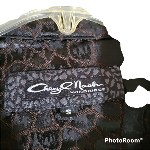 Cheryl Nash Windridge Choc Jacket S - Picture 8 of 10